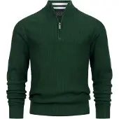 INDICODE JEANS Trui ' Bull ' groen