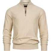 INDICODE JEANS Trui ' Bull ' beige