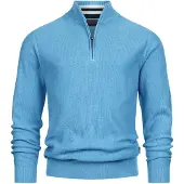 INDICODE JEANS Trui ' Bull ' lichtblauw