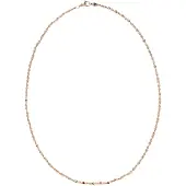 Gaya Ketting rose-goud