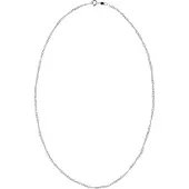Gaya Ketting zilver