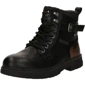 Mustang Veterboots zwart