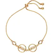 NAEMI Armband rose-goud