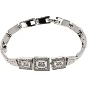 Faina Armband zilver