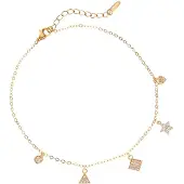 Faina Armband goud