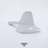 Condor AXE 120 Trifin White Small - Dart Flights