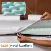Best Life Topper Matras 120x200 cm - Matrastopper - Topdekmatras 8 CM