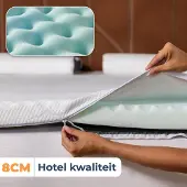 Best Life Matras Topper 140x200 cm - Matrastopper - Topdekmatras 8 CM