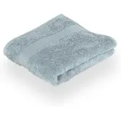 Tiseco Badhanddoek Home Studio Eden Stone Blue - 50 x 100 cm