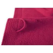 Tiseco Badhanddoek Home Studio Delux Red - 50 x 100 cm