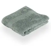 Tiseco Badhanddoek Home Studio Eden Sage Green - 50 x 100 cm