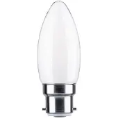 Paulmann Standaard 230 V LED kaars B22d 470lm 4,7W 4000K Opaal