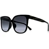 Moschino MOS134/F/S 7RM 9O zwart patroon donkergrijs gradiënt zonnebril
