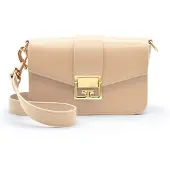 ATELIERS SAINT GERMAIN Saint Honoré – Kleine crossbody tas – Nude