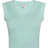 Mymo Top mintgroen