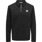 Only & Sons Sweatshirt 'ONSDawson' zwart