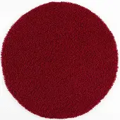 Muratap Loca shaggy rond vloerkleed hoogpolig- 120 cm rond