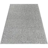 Muratap Effen vloerkleed laagpolig licht- 80x250 cm