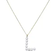Luxenter Alfabet Hanger 925 Sterling Zilver