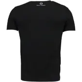Local Fanatic Marilyn money digital rhinestone t-shirt
