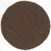Muratap Loca shaggy rond vloerkleed hoogpolig- 150 cm rond