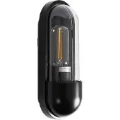 Ks Verlichting buitenlamp - Eye muurlamp - Kuststof - IP54 - Zwart