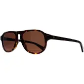 Bottega Veneta Aviator Unisex Havana Bruin BV1292S
