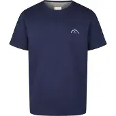 Phil&Co. Pyjama kort 'Lounge Dreams' navy / grijs gemêleerd