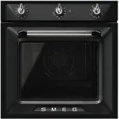Smeg Oven 70L Zwart SF6905N1