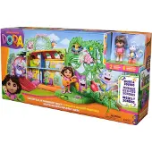 Spin Master Figuurtje Dora Het huis in het regenwoud