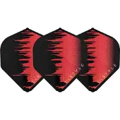 L-Style Champagne L1 EZ David Evans Red - Dart Flights