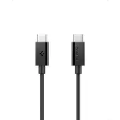 Spigen Essential USB-C Kabel 200 Cm Zwart