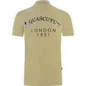 Aquascutum London 1851 Beige Polo Shirt