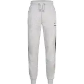 Lonsdale Broek 'TENSTON' grijs / zwart