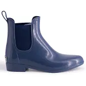 Aus Wooli Australia Womens Regenlaarzen Met Inlegzool Van Schaapsvacht NAVY