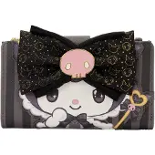Loungefly Sanrio x Portemonnee, 20e jubileum, Kuromi