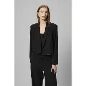 My Essential Wardrobe Dames Blazers Reecemw Short Blazer - Zwart - Maat 40