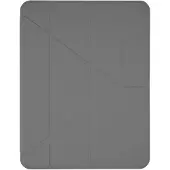 POMOLOGIC BookFold IPad Pro 13 Inch Hoesje Grijs