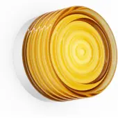 Wever & Ducre Hajo Phase-Cut Wand-Plafondlamp White | Amber | 2700K
