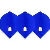 L-Style Champagne L5 Pro Rocket Blue - Dart Flights