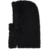 Poederbaas Fluffy Bivakmuts Black One size