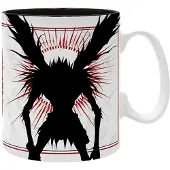 Death Note - Anime Kop - Light & Ryuk - voor Geen - meerkleurig - Maat Standard