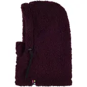 Poederbaas Balaclava Unisex Fluffy Bordeaux