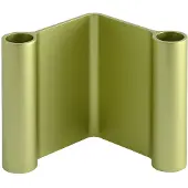 Muuto Pair kandelaars 11 cm Green