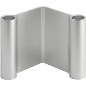 Muuto Pair Candleholder Kandelaar Aluminium | H 11 cm