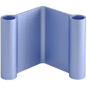 Muuto Pair Candleholder Kandelaar Light Blue | H 11 cm