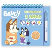 Moose Bluey Mijn Activiteitenbord 5 Jaar Schilderspel Spaans