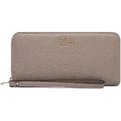 GUESS Portemonnee 'BRENTON' taupe