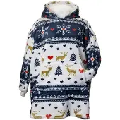 Unique living hoodie xmas 70x50x87cm -