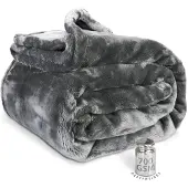 Unique living plaid silke 150x200cm -